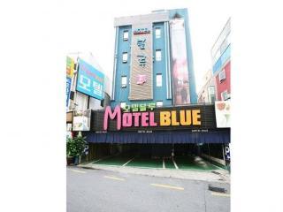 Shinchon Blue Motel Сеул Экстерьер фото
